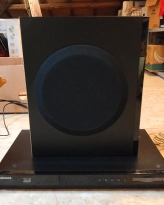 subwoofer Samsung e casse home teather