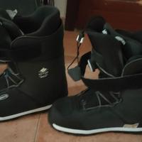 scarponi per snowboard
