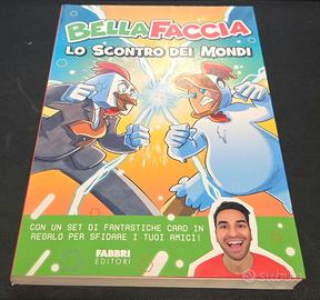 Libro "BellaFaccia - Lo scontro dei mondi"