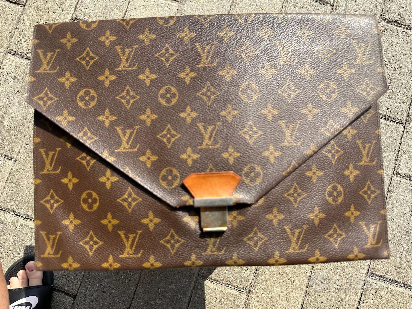 Portadocumenti louis sale vuitton vintage