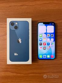 IPhone 13 Blu 128gb PERFETTO