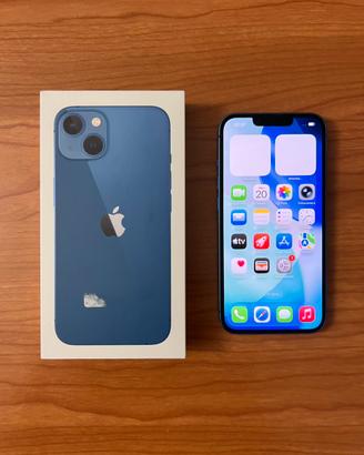 IPhone 13 Blu 128gb PERFETTO