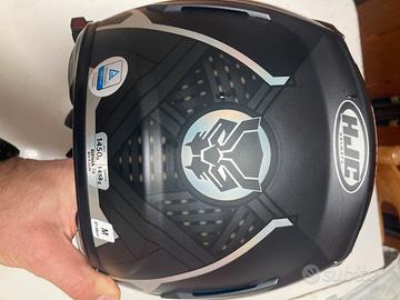 Casco HJC Black Panter