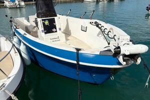 Aquabat fish 550 selva murena 40 cv