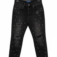 Jeans  Mom neri
