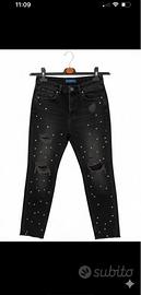 Jeans  Mom neri
