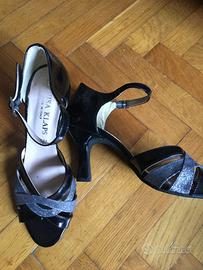 Scarpe da ballo in pelle num 39