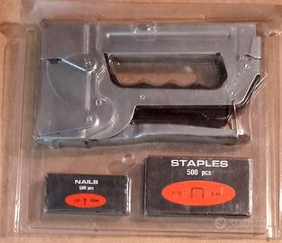 Graffatrice, pinzatrice, spara punti