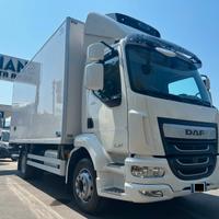 Daf LF 210 2018 Frigo e Sponda Euro 6