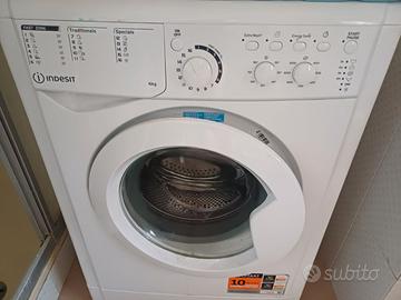 Lavatrice Indesit  6kg.