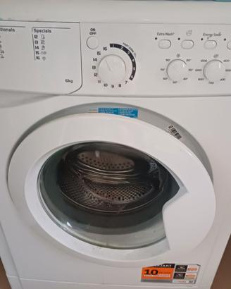 Lavatrice Indesit  6kg.