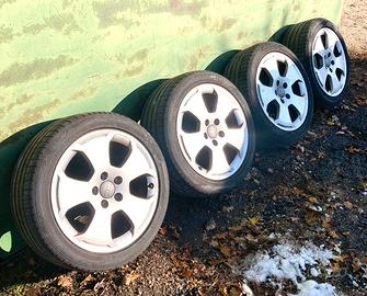 Cerchi e gomme