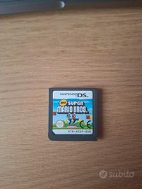 super mario bros nintendo ds