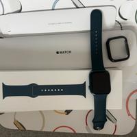 Apple watch serie 7 45mm con scatola e accessori