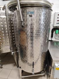 Tino 600 litri fondo piano