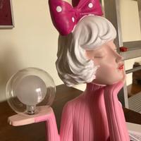 Lampada Henriette dipinta a mano