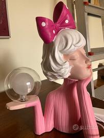 Lampada Henriette dipinta a mano