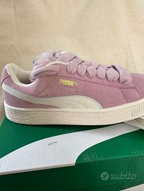 Scarpe Puma SUEDE XL rosa n.38.5