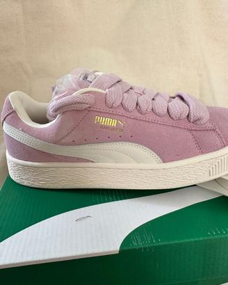 Scarpe Puma SUEDE XL rosa n.38.5