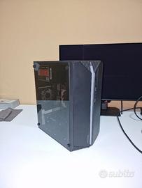 PC guasto Ryzen 5 1600,RX 550 4GB, 8GB, 256GB