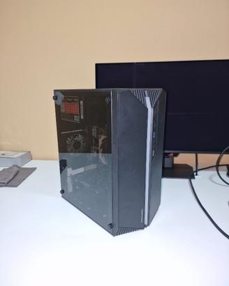 PC guasto Ryzen 5 1600,RX 550 4GB, 8GB, 256GB