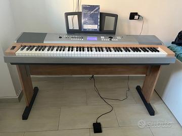 Pianoforte digital yamaha versatile e completo