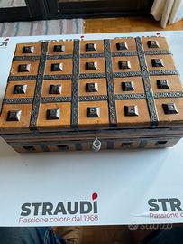 Scrigno portagioie o varie vintage.