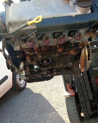 MOTORE HYUNDAI ATOS PRIME 1.1 12V CODICE G4HG KM 6