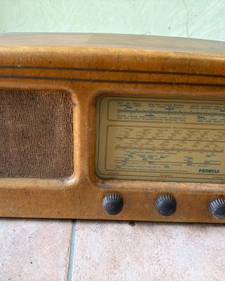 Radio d'epoca Modello Phonola 5507