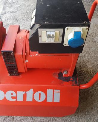 gruppo elettrogeno bertoli 20 kw a cardano 