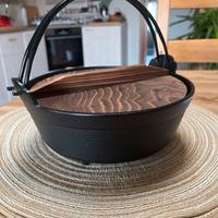 Pentola e teiera iwachu