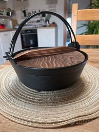 Pentola e teiera iwachu