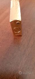 Accendino placcato oro Dunhill Rollagas
