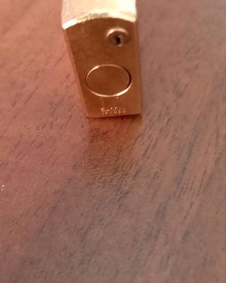 Accendino placcato oro Dunhill Rollagas