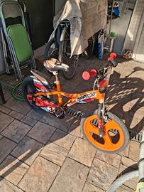 bici bimbo dino bike da 16