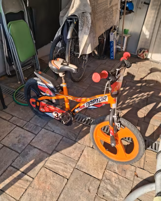 bici bimbo dino bike da 16