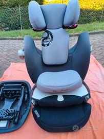 seggiolone seggiolino auto Pallas M Fix Cybex gold