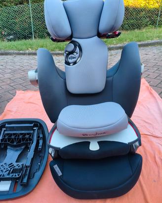 seggiolone seggiolino auto Pallas M Fix Cybex gold