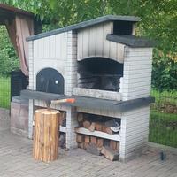 Barbecue Palazzetti, Forno a legna e Girarrosto 