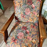 Poltrona in legno