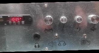 AMPLIFICATORE SINTOAMPLIFICATORE Hi Fi ARTIGIANALE