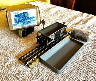 Pocher 183 carro scrica carbone