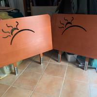 N2 Testiere in legno ditta (Perdormire)
