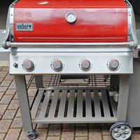 Barbecue Weber 4 fuochi RED GS4