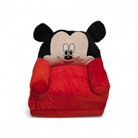 POLTRONA LETTO LETTINO CAMERETTA DISNEY TOPOLINO