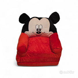 POLTRONA LETTO LETTINO CAMERETTA DISNEY TOPOLINO