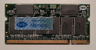 Memoria RAM DDR1 SO-DIMM 512 MB - 333 Mhz