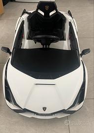 Macchinina elettrica Syan Lamborghini 12V