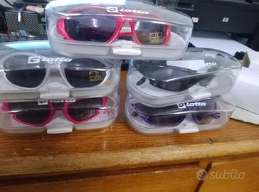 Occhiali da sole nuovi marca " Lotto "
