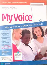 inglese superiori MY VOICEB2 ISBN 9788883395994